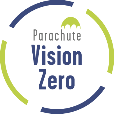 parachute vision zero logo